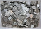 BULK Lot of 1000 Dateless Buffalo Nickels No Damage or Acid