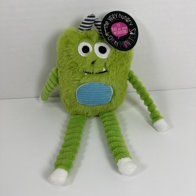 Make Believe Ideas The Very Hungry Worry Monsters Green Plush