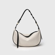 Stylish Simple Hobo Bag - Casual Versatile Shoulder Purse, Perfect Autumn and Wi