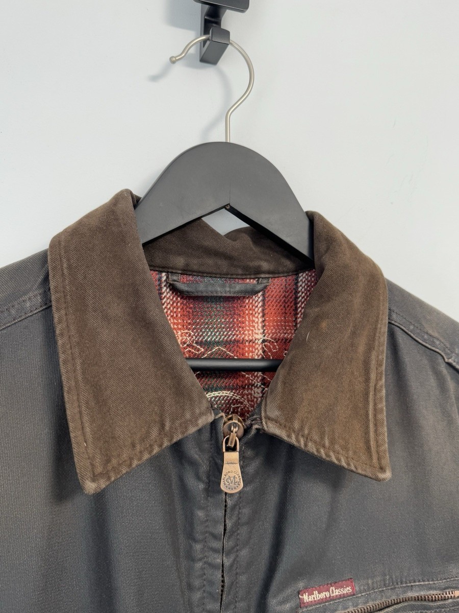 Marlboro Classics Jacket Vintage 90's style Size XL | eBay