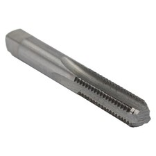 High Speed Steel Hand Tap Set Taper Plug Bottom 3 Piece Threading Tools