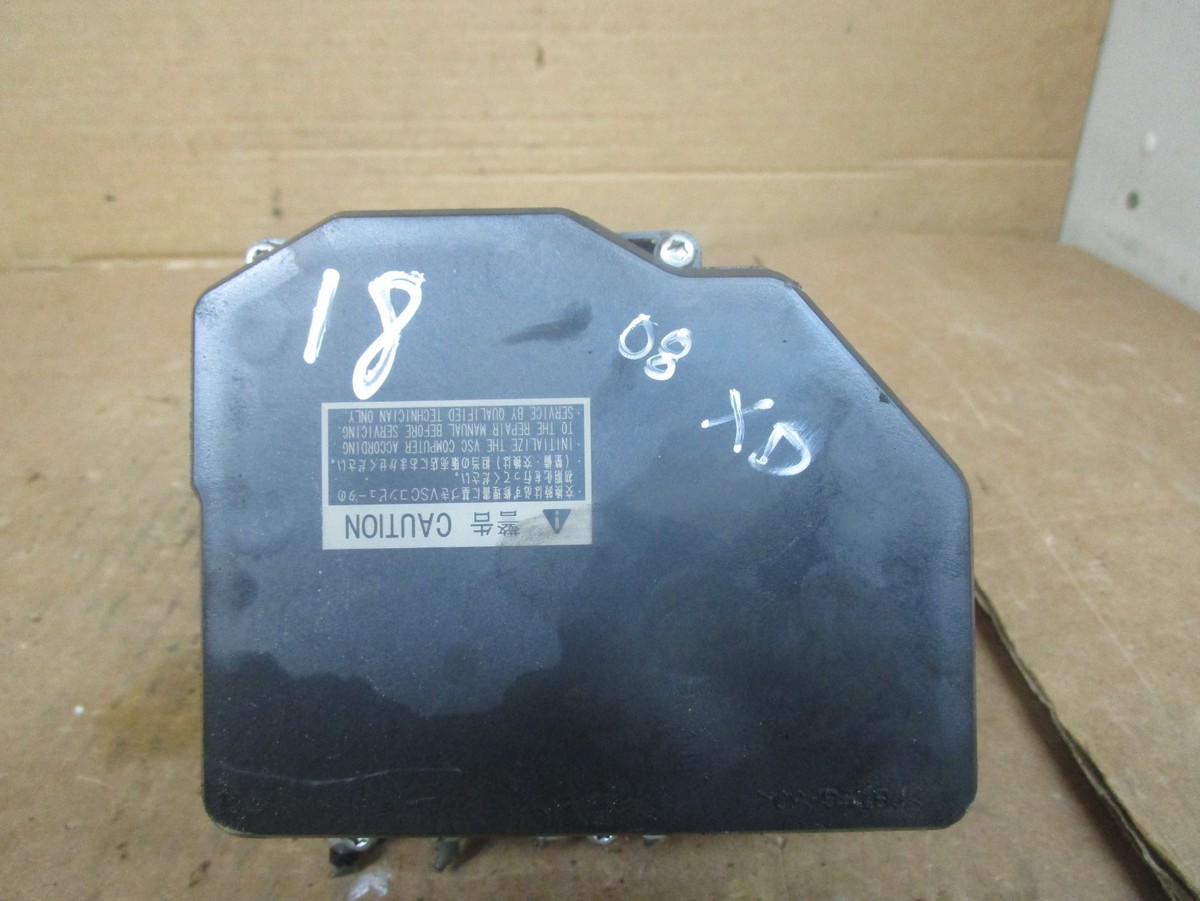 Ｎｏ．445様 08 09 Scion xD ABS Pump Anti Lock Brake Module 2008 2009 44540