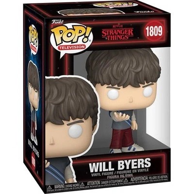Funko Pop! Stranger Things Will Byers #1809 Netflix + Protector | eBay