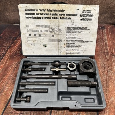 Lisle 3900 No-Slip Pulley Puller/Installer for Power Steering / Alternators