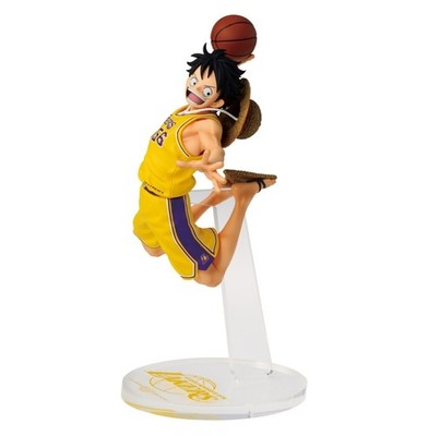 ONE PIECE ×NBA MASTER STARS PIECE THE MONKEY.D.LUFFY | eBay