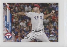 2020 Topps Mini Brock Burke #691 1b3