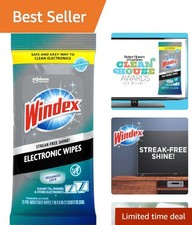 25 Count Pre-Moistened Screen Wipes Effortless Cleaning for All Electronics