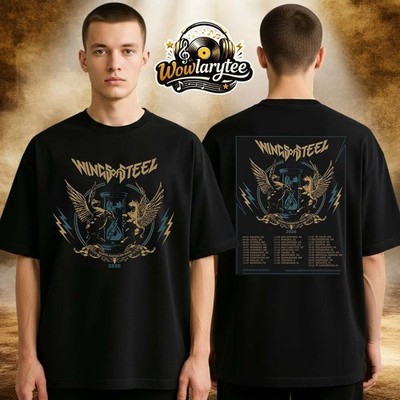 Wind Rose North American Tour Across USA & Canada Fall 2026 T-Shirt