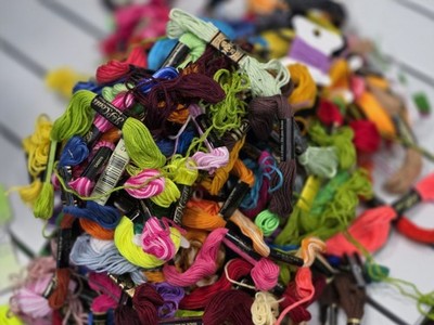 PRISM Embroidery Floss Thread String for Crafting - 100+ Skeins