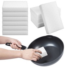 10Pcs Magic Sponge Sponge Melamine Sponges Thick Cleaning Foam Home  Kitchen