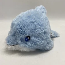 Squishable Mini Blue Dolphin Plush