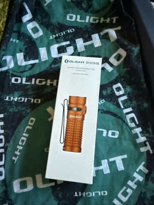 BNIB Olight S1R Baton II 2 Limited Edition Orange! LED Flashlight