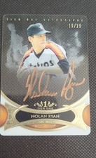 2014 Topps Tier One - Autographs Nolan Ryan #TOA-NR Bronze Ink /25 (AU)