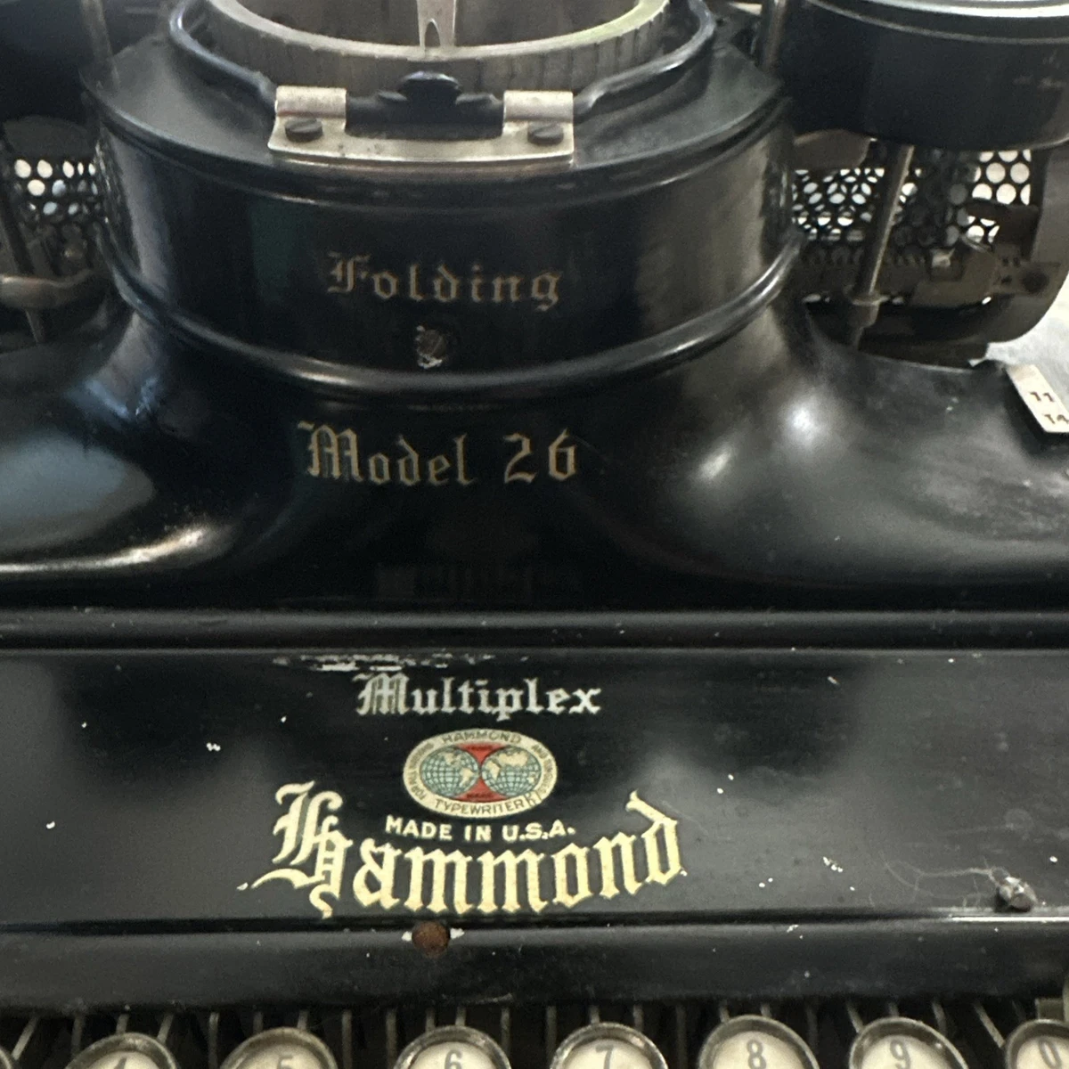 Hammond Typewriter for sale | eBay