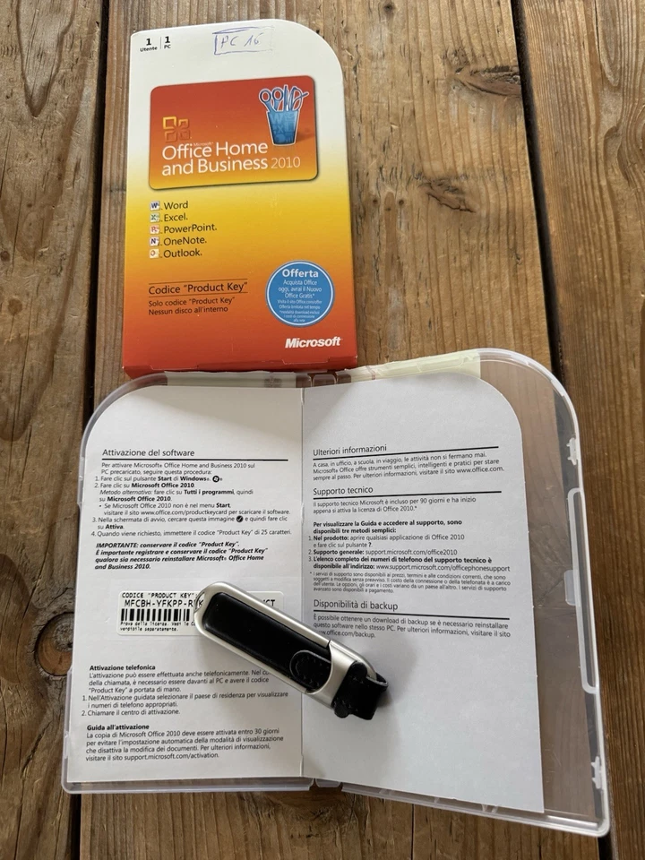 Microsoft Office Home & Business 2010 PKC , Vollversion mit MwSt-Rechnung - Bild 3 von 3