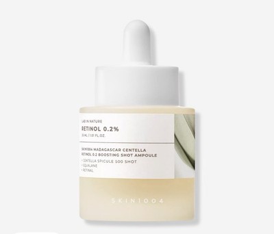 SKIN1004 Madagascar Centella Retinol 0.2% Boosting Shot Ampoule 500 30ml NIB