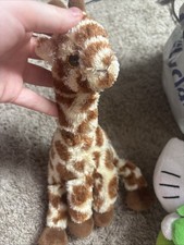 retired giraffe beanie baby
