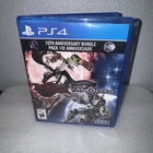 Bayonetta & Vanquish 10th Anniversary Bundle (PlayStation 4, 2020)