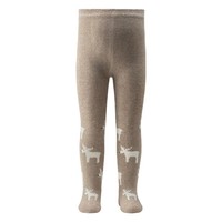 Sterntaler Strumpfhose Weihnacht, Beige Meliert, Gr. 62