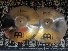 Meinl 15" Byzance Brilliant Polyphonic Hi-hats