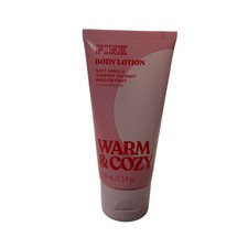 New PINK Victoria's Secret Warm Cozy Body Lotion Vanilla Coconut 2.5oz