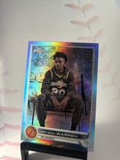 Bryson Warren 2023 Topps Chrome OTE Refractor #80 YNG Dreamerz Utah Jazz