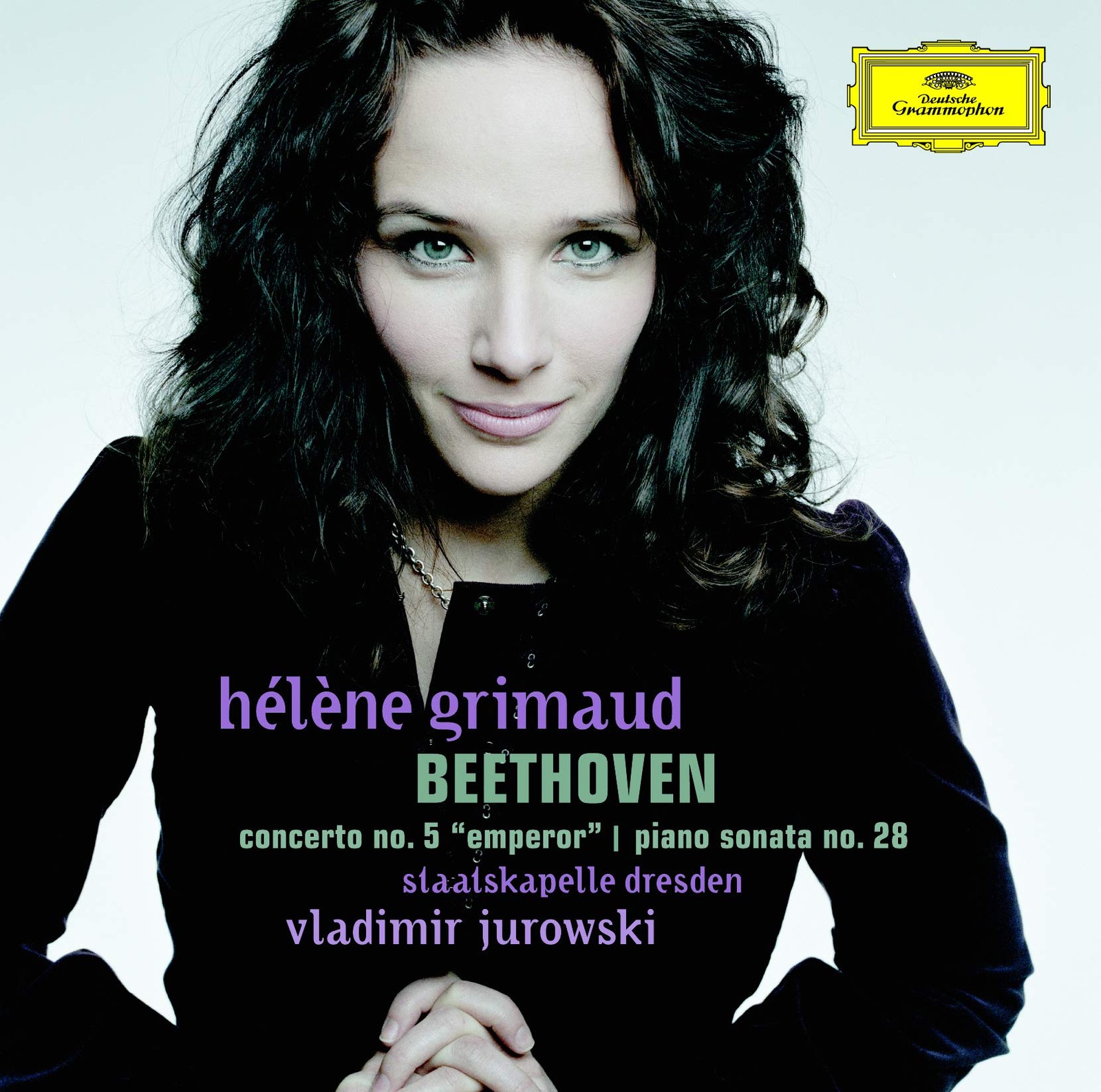Helene Grimaud Staatskapelle Dresden Beethoven Piano Concerto No. 5 Sonata No.28