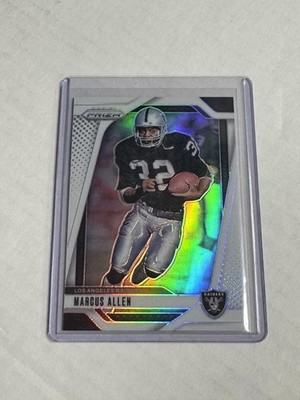 2024 Panini Prizm #155 Marcus Allen White #/35 RC NFL Football Rookie Card