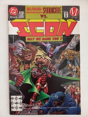 Icon 5 - Milestone DC Comics - 1993 - US Comic