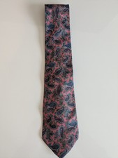 Vintage Surrey Made In USA Men’s Tie Necktie - 57 In Long, 3.25 In Wide