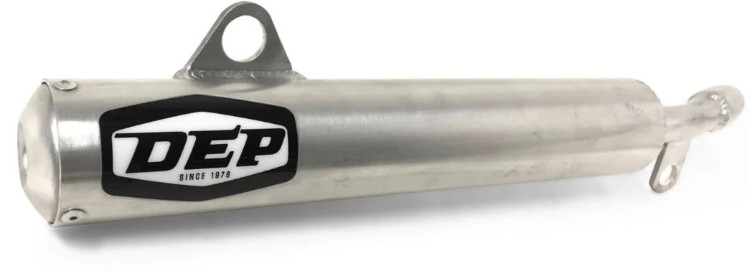DEP DEPY2107 Exhaust Silencer Yamaha YZ125 91-92 MX Motocross Off-Road