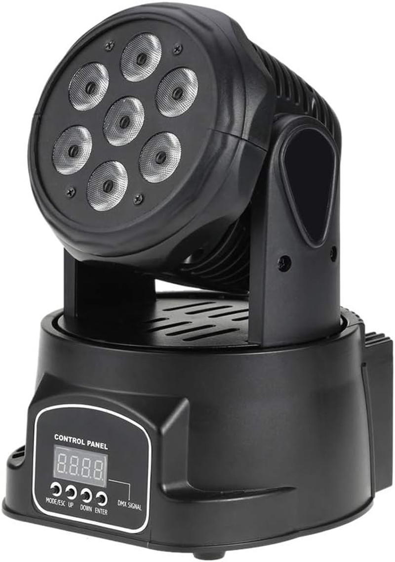 Teste Mobili LED 70W per Bar e Discoteca - Luci RGBW Auto & DMX