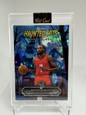 Kevin Durant 1/2 Wild Card Haunted Hits Monster Hunt SSP Ultra Rare NO MAG