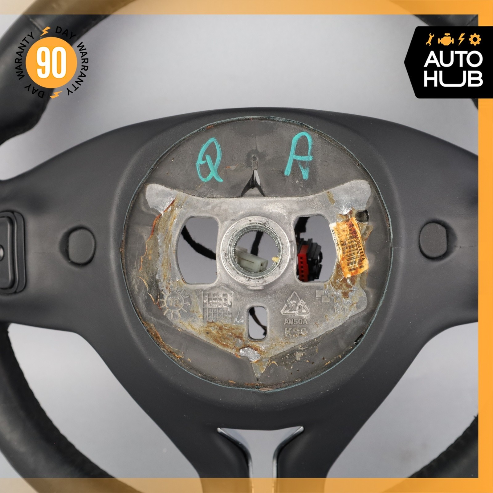 Maserati Quattroporte 2014-2020 Steering wheel