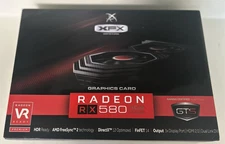 XFX Radeon RX 580 4GB GDDR5 Graphics Card (RX580P4DF06)