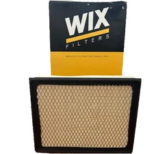 WIX Air Filter 42487, Quality Filtration Filter Automobile Car