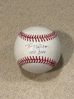 Tony LaRussa signed OML baseball w/HOF 2014 inscription ** Beckett **