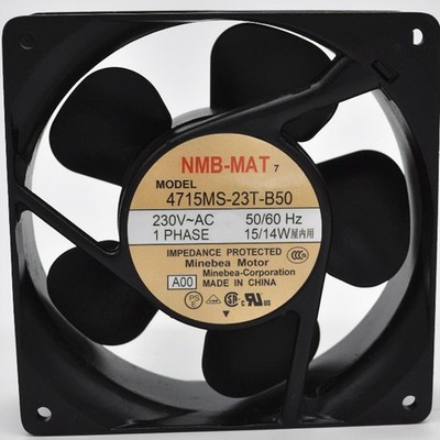 New For   NMB-MAT AC230V 15/14W 4715MS-23T-B50 fan *qq