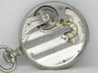 VERY RARE 48MM ALBERT POTTER CHARMILLES BADOLLET SILVER POCKET WATCH, RUNNING! — photo 7