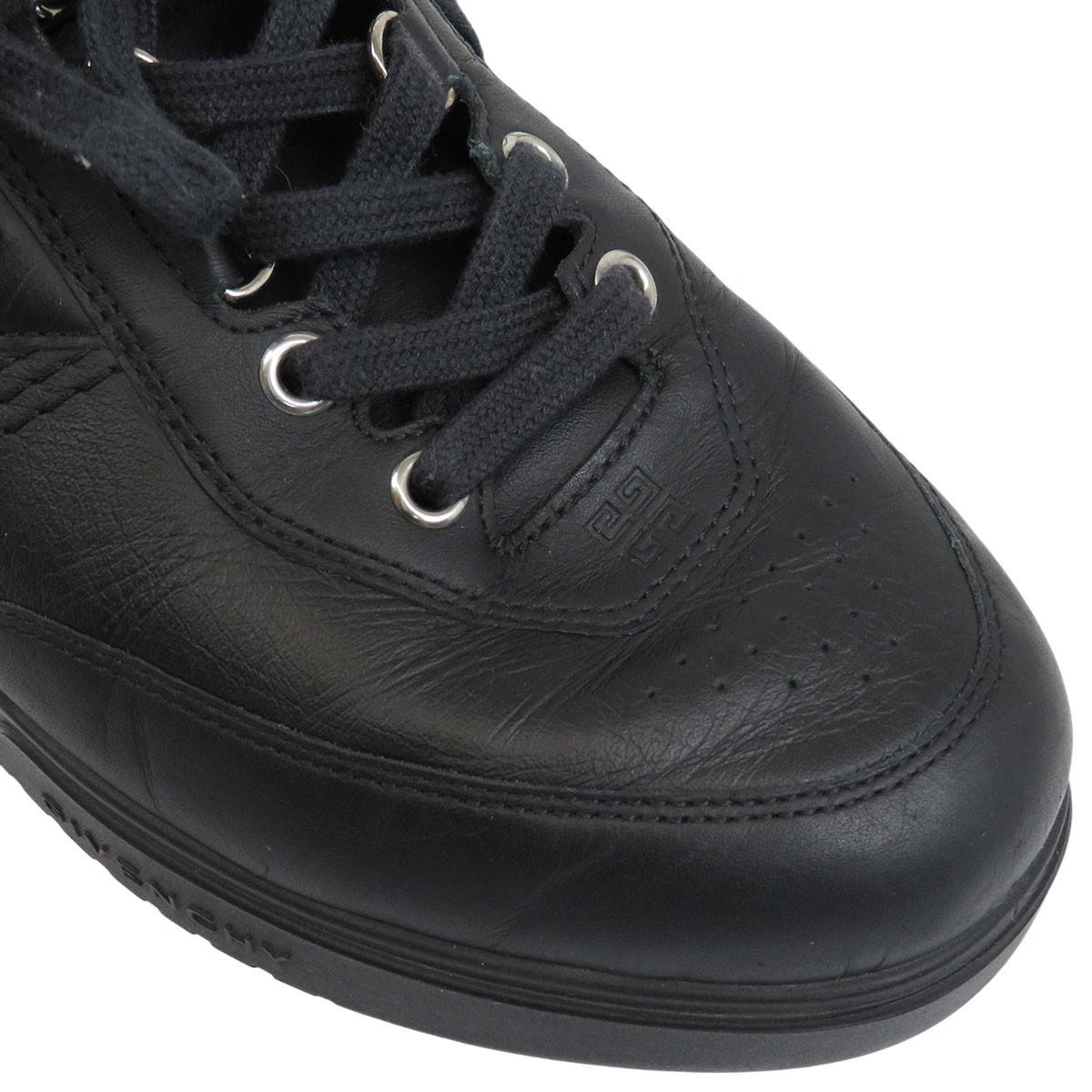 GIVENCHY G4 Leather Low-Top Sneakers mens black 【A】 thumbnail 7