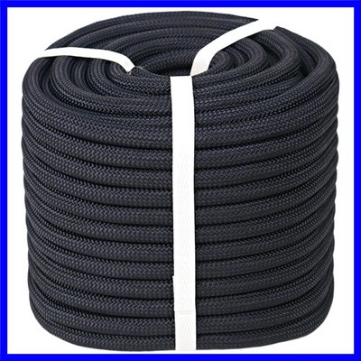 Double Braided Polyester Rope 1/2 in x 50 ft Strong Arborist Rigging Rope 48 ...