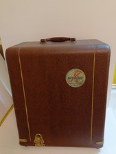 Keystone Continental A82 16 Milimeter Projector with Case Vintage Runs