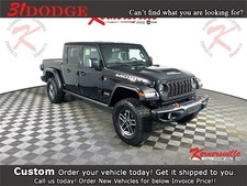 2025 Jeep Gladiator Mojave X 4WD 4dr Pickup Truck Leather Heated Seats Nav