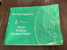 2020 Lincoln Aviator & Aviator Electrical Wiring Diagrams Manual