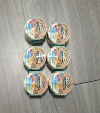 Lot Of 6 NEW SEALED Crazy Fun RMS Mystery Squishy Dumpling