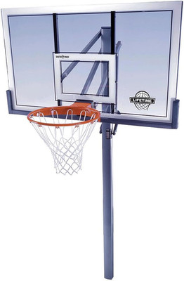54-Inch In-Ground Power Lift Basketball System - Model 78888
