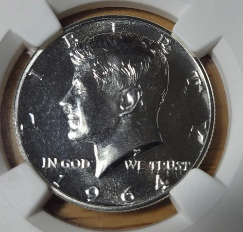 1964 Kennedy Half Dollar NGC Proof PF68 CAMEO  PF68  ABSOLUTELY BEAUTIFUL!!