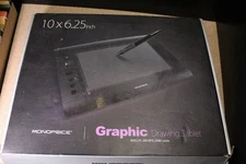 Monoprice 10 x 6.25-inch Graphic Drawing Tablet (4000 LPI, 200 RPS, 2048 Levels)
