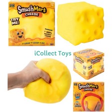 VIRAL Squishy Cheese JUMBO SQUISHY 5 Smush Mart RMS USA Crazy Fun