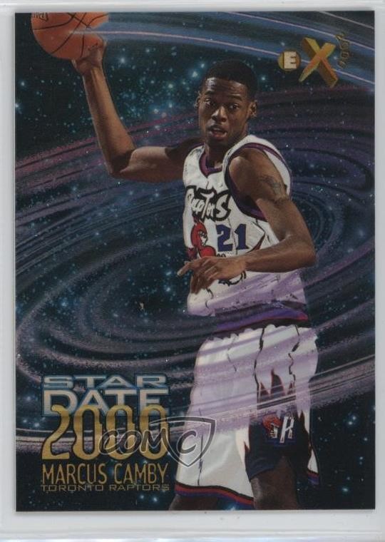 1996-97 Skybox E-X2000 Star Date 2000 Marcus Camby #4 6oq